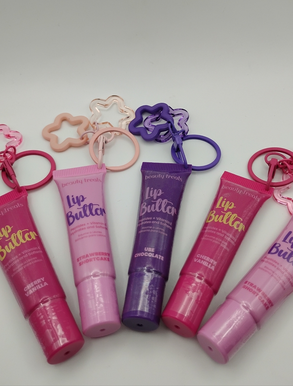 5 Beauty Treats Lip Butter Bundle